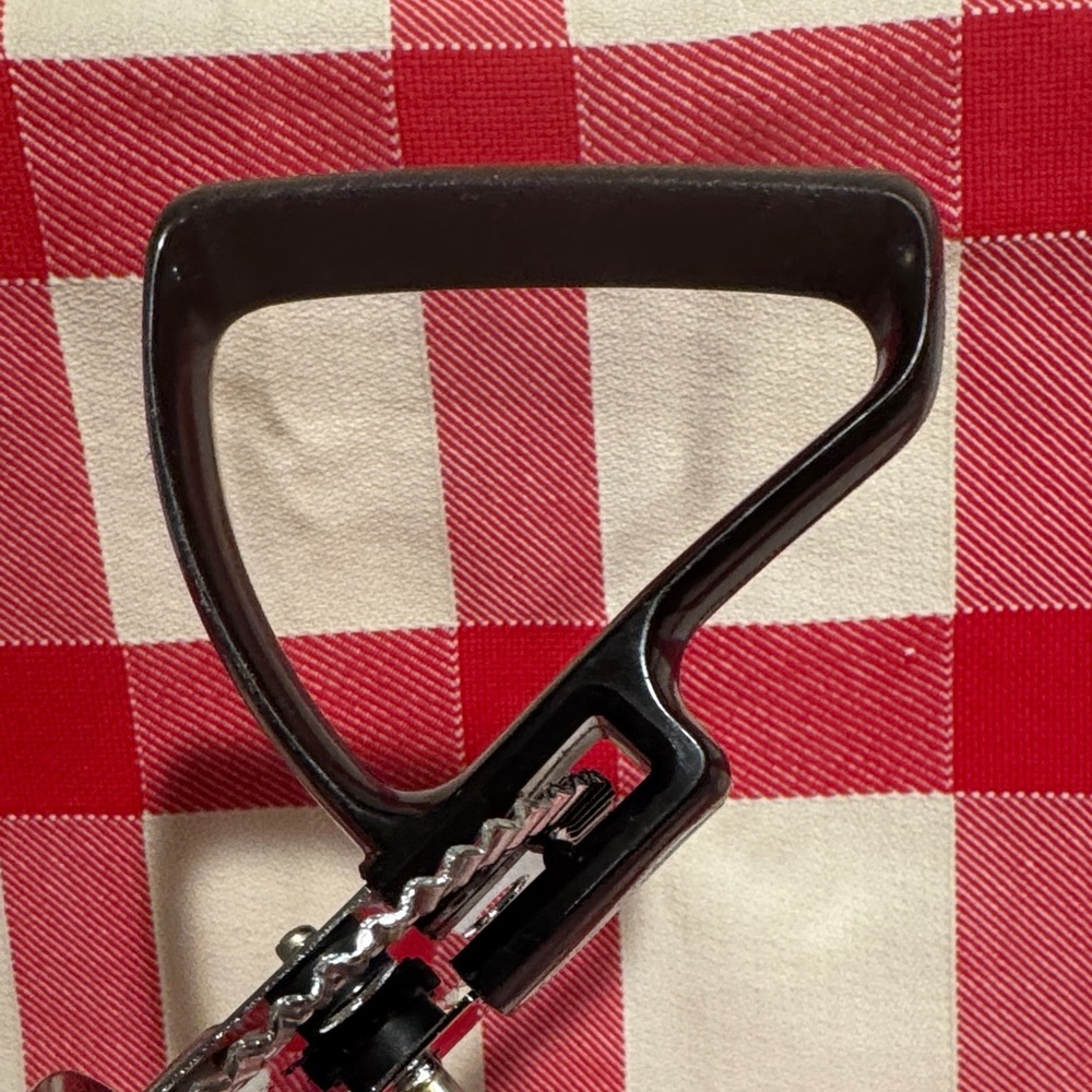 Vintage ECKO (per embossing documented) Metal Egg Beater with a Black Handle. - Picture 14 of 16
